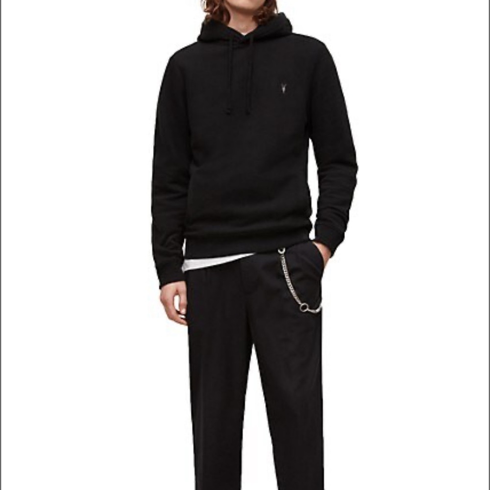 Brand new all saints hoodie never worn 
Size M